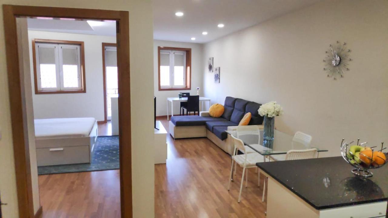 Porta 116 - Free Private Parking Apartman Vila Real Kültér fotó