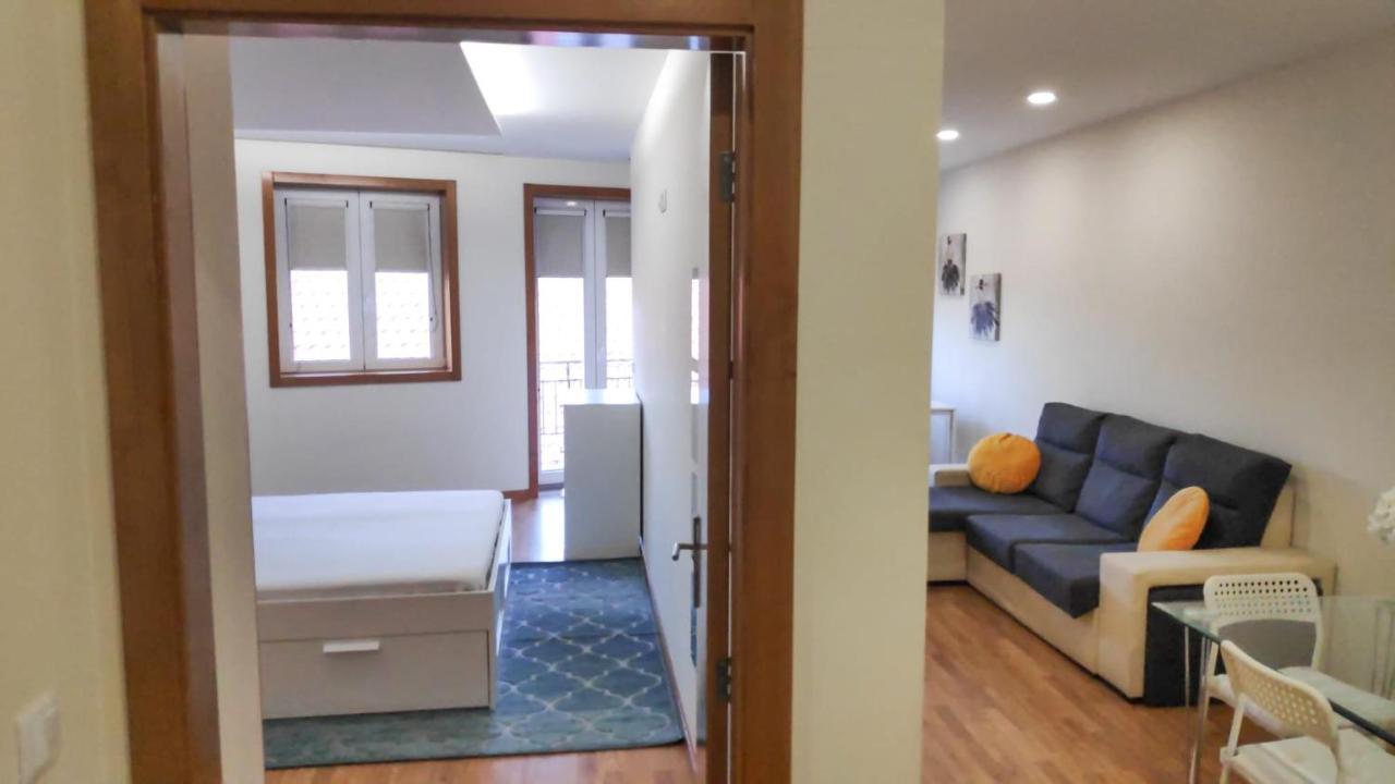 Porta 116 - Free Private Parking Apartman Vila Real Kültér fotó